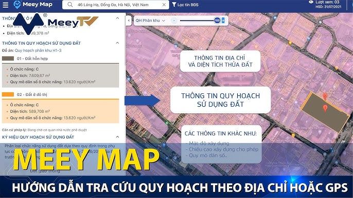 Bản đồ quy hoạch
