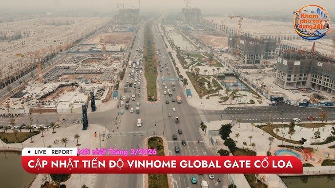 Công trình hoàn thiện mẫu và không gian sống