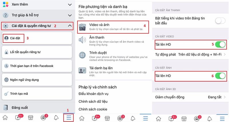 minh họa video story