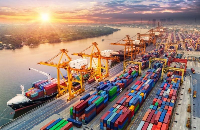 Kho hàng và trung tâm phân phối hiện đại