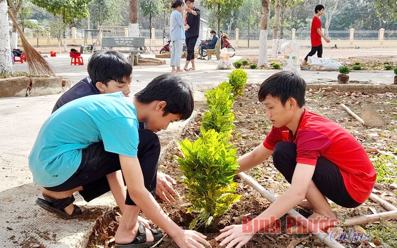 Cảnh quan thôn Phù Mã