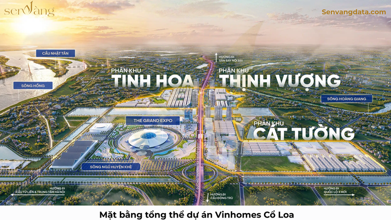 Tiện ích Vinhome Cổ Loa