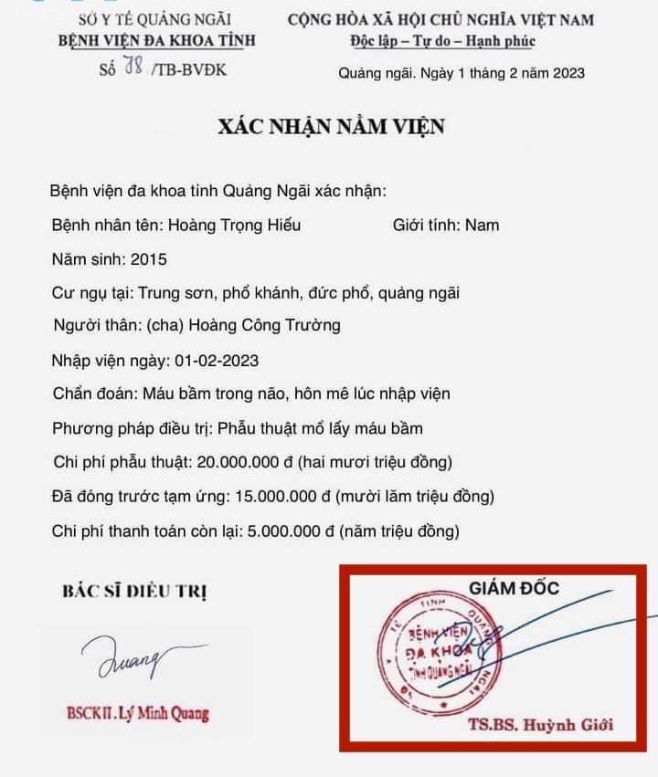Minh họa dự án