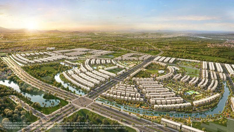 Hình ảnh tiện ích tại Vinhome Cổ Loa