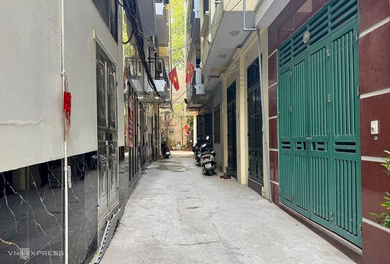 Hình ảnh đất thổ cư, nhà ở trong ngõ hẻm