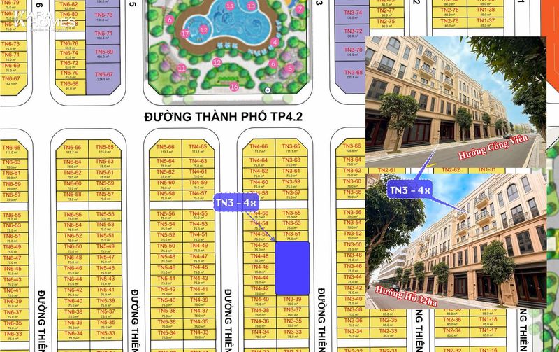 Không gian liền kề tinh hoa với cảnh quan