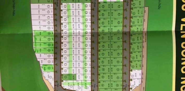 Khu dân cư ven sông - minh họa phát triển khu vực