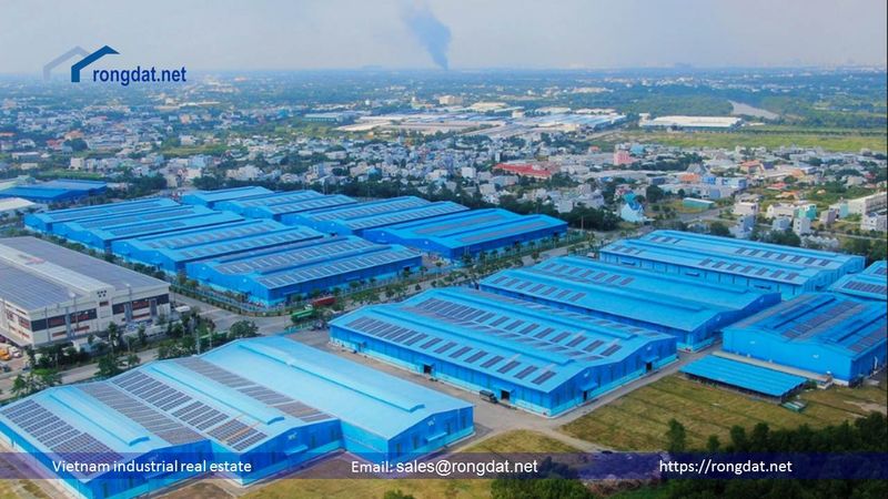 Khu công nghiệp mở rộng