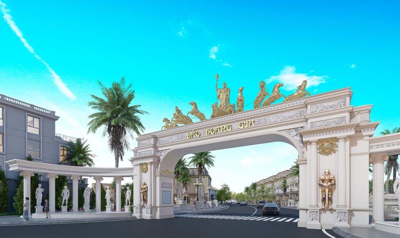 Khuôn viên và hạ tầng nội khu