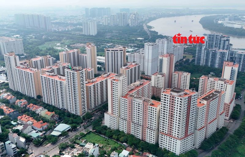 Khu đô thị phát triển gần khu an ninh