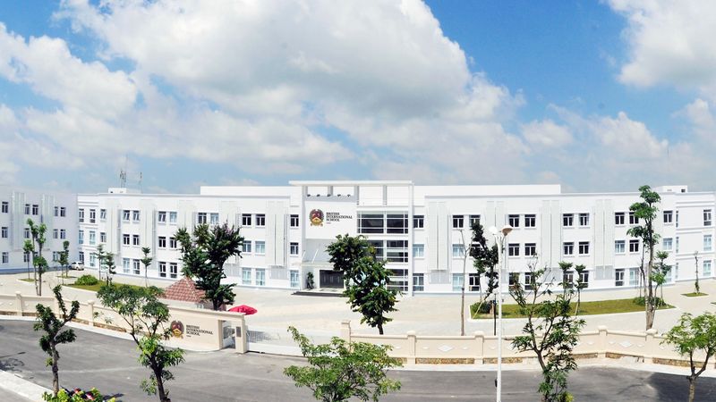 Khuôn viên trường học quốc tế BIS tại đô thị Vinhomes Riverside