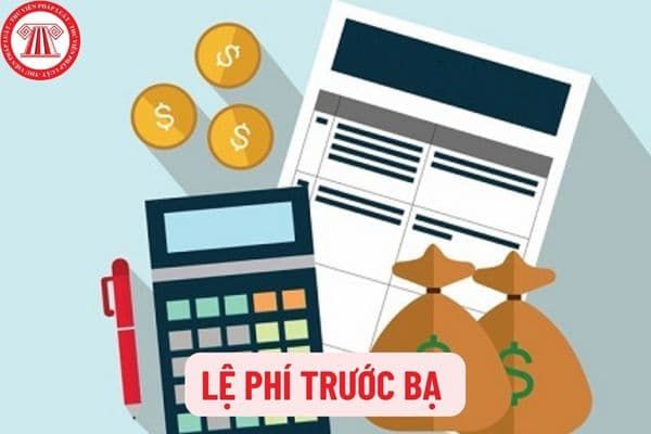 Lễ phí trước bạ