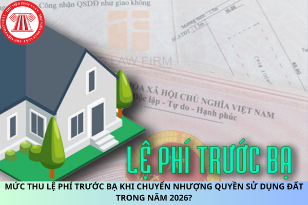Lễ phí trước bạ