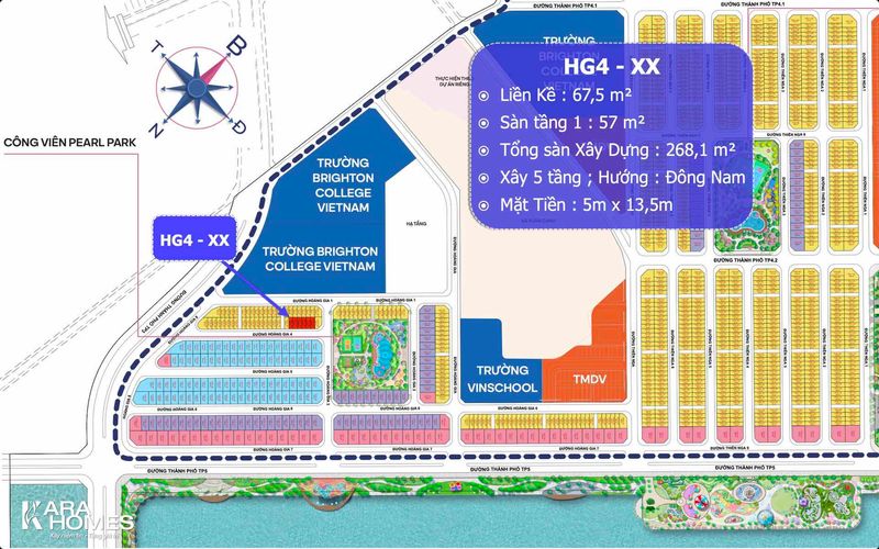 Liền kề HG4-xx 1