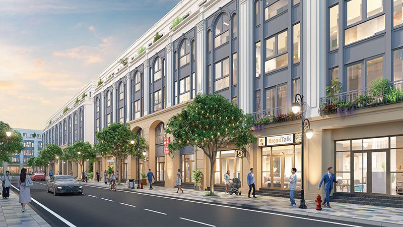 Liền kề Thịnh Vượng Vinhomes Global Gate