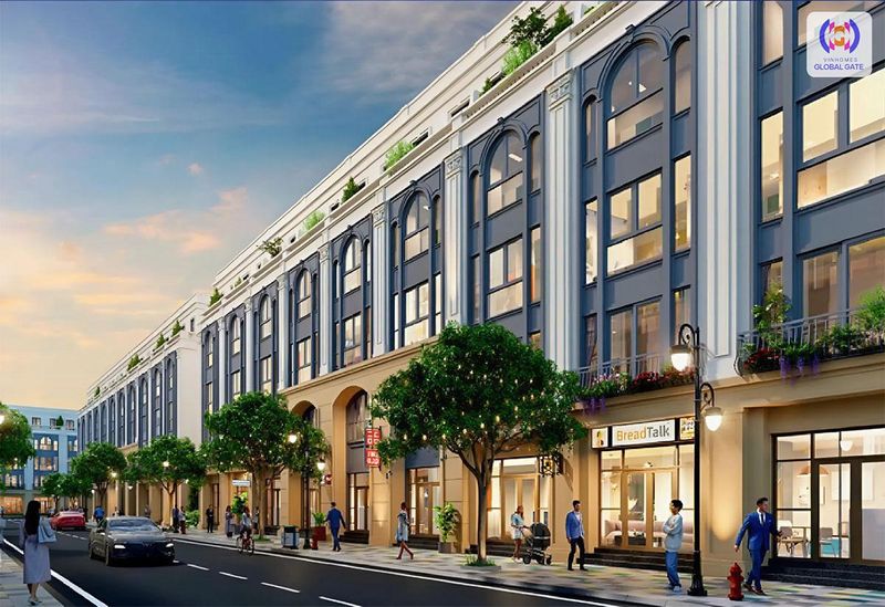 Lợi nhuận khi đầu tư shophouse