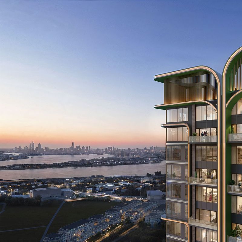 Hình ảnh mô phỏng về các căn hộ Sky Villa tại Vinhome Cổ Loa Global Gate