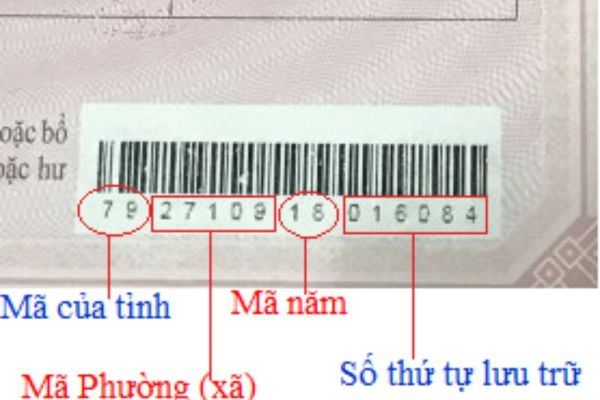 mã vạch sổ hồng