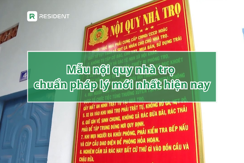 Mẫu nội quy 5