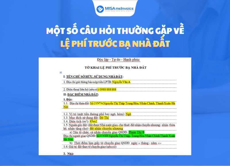 Các câu hỏi thường gặp