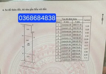 Ví dụ giao dịch khu vực