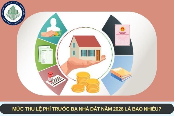 Cách tính lệ phí trước bạ