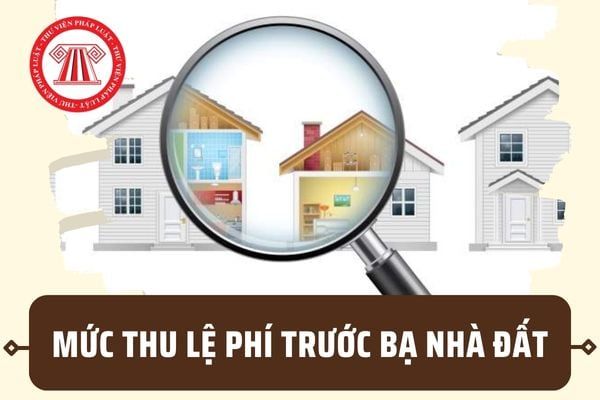 Mức thu lệ phí trước bạ