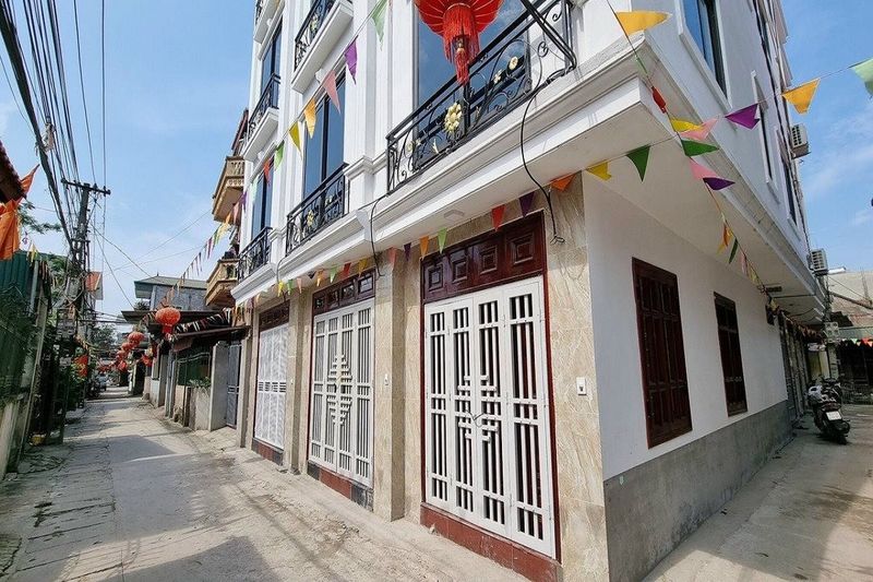 Hình ảnh nhà riêng trong ngõ hẻm nhỏ