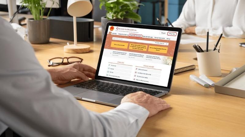 Nộp thuế đất online