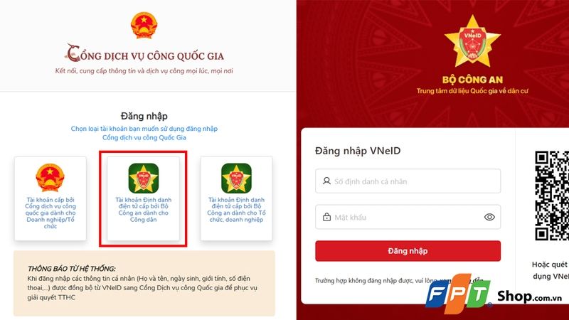 Nộp thuế đất online