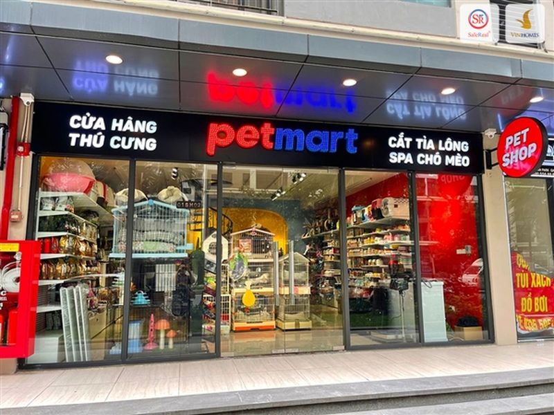 pet mart vinhomes ocean park