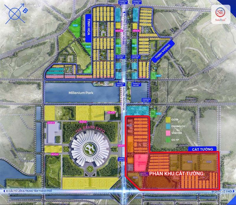 Phân khu Cát Tường Vinhomes Global Gate