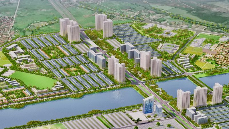 phân khu chính Thịnh Vượng