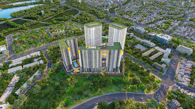 Phối cảnh tổng thể