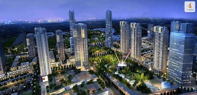 Hình ảnh chung cư Vinhome Cổ Loa