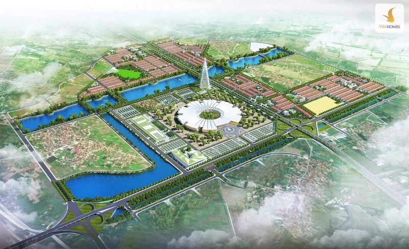 Phối cảnh mặt bằng dự án