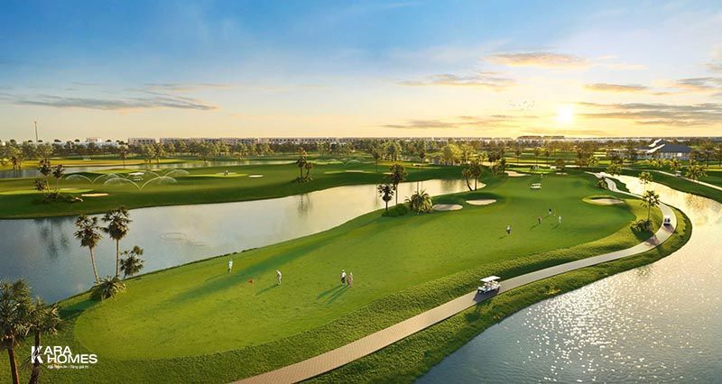 Phối cảnh sân golf