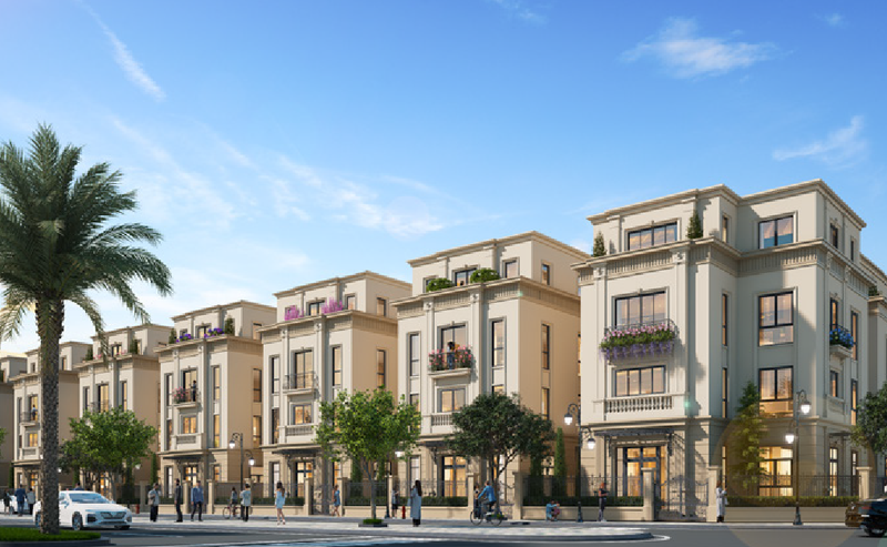 Shophouse góc mặt hồ Thien Nga