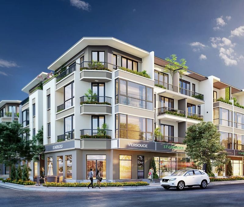 Shophouse đẹp view Vincom