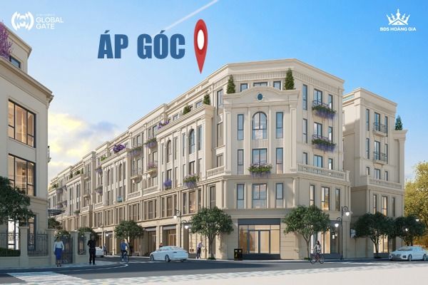 Hình ảnh góc liền kề thực tế
