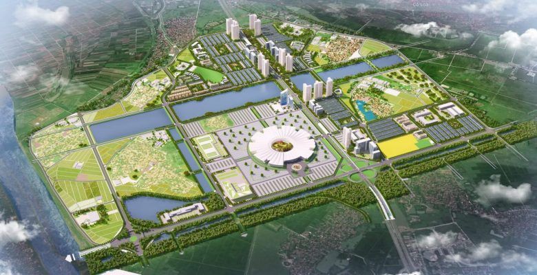 Quy hoạch trung tâm triển lãm quốc gia