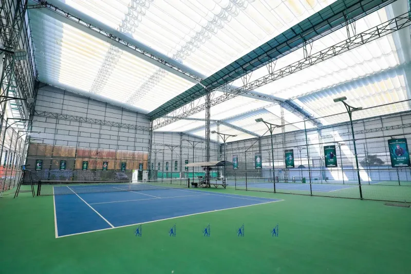Sân tennis quận 12