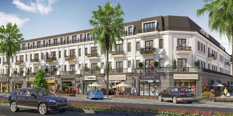 Shophouse Vinhome Cổ Loa