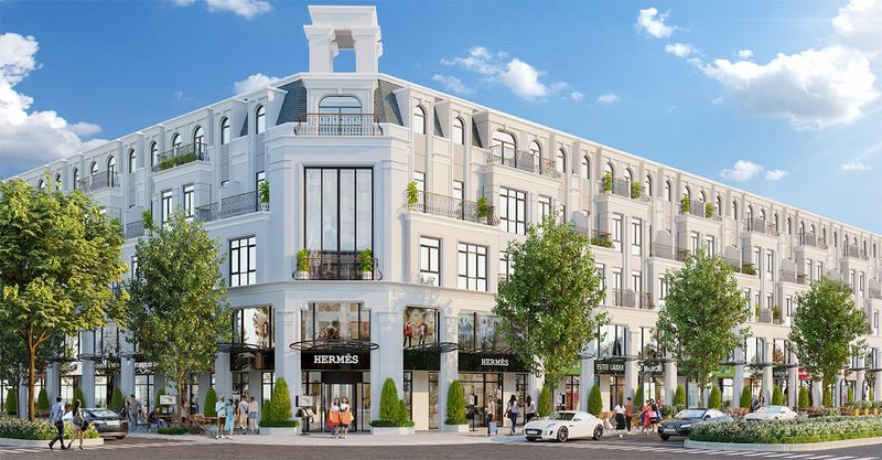 Shophouse Vinhome Global Gate