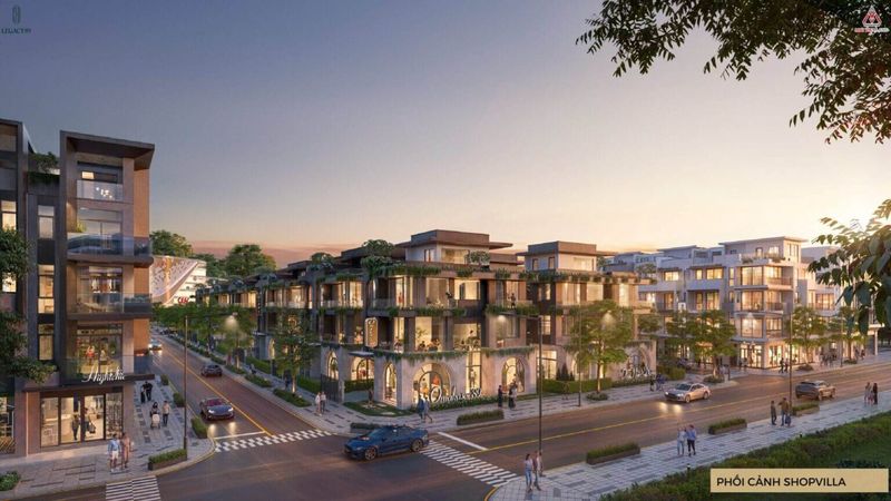 Shop Villa mẫu