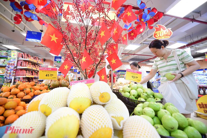Hình ảnh siêu thị Xuân Đoài
