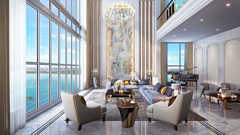 Sky villa Vinhomes Skylake