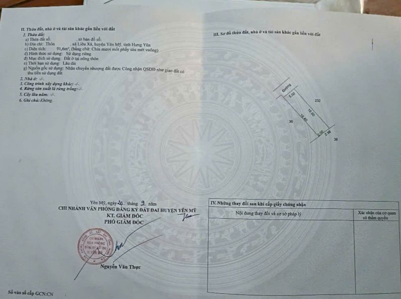 Sổ đỏ minh bạch