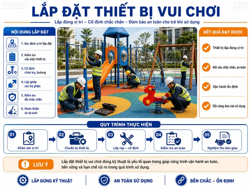 thiết bị vui chơi