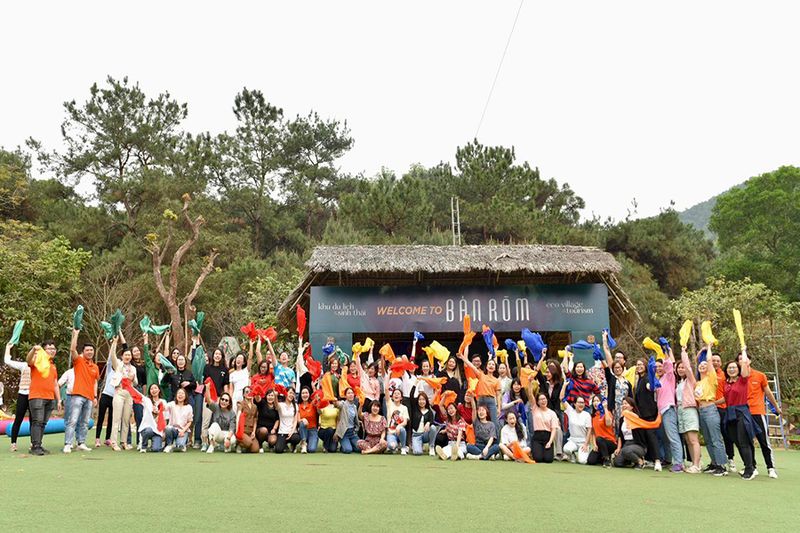 Team building - Bản Rõm